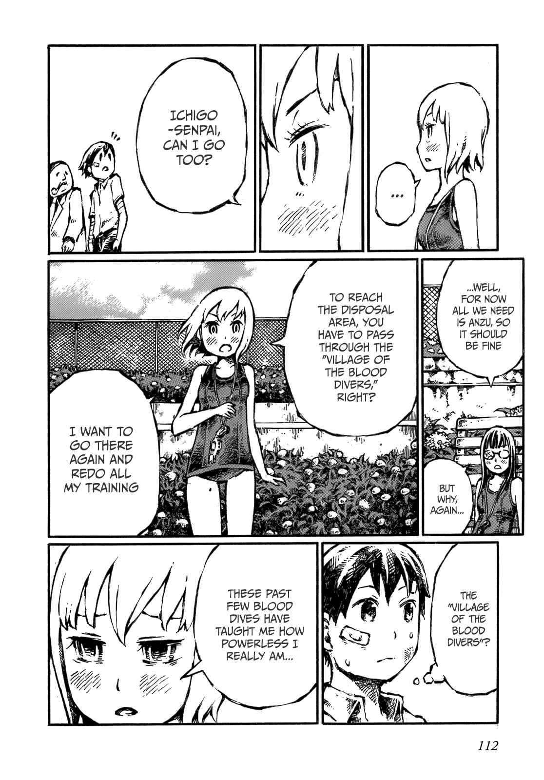 Page 16 Chapter 12 Blood Diver Ringo and the Fishbowl Man