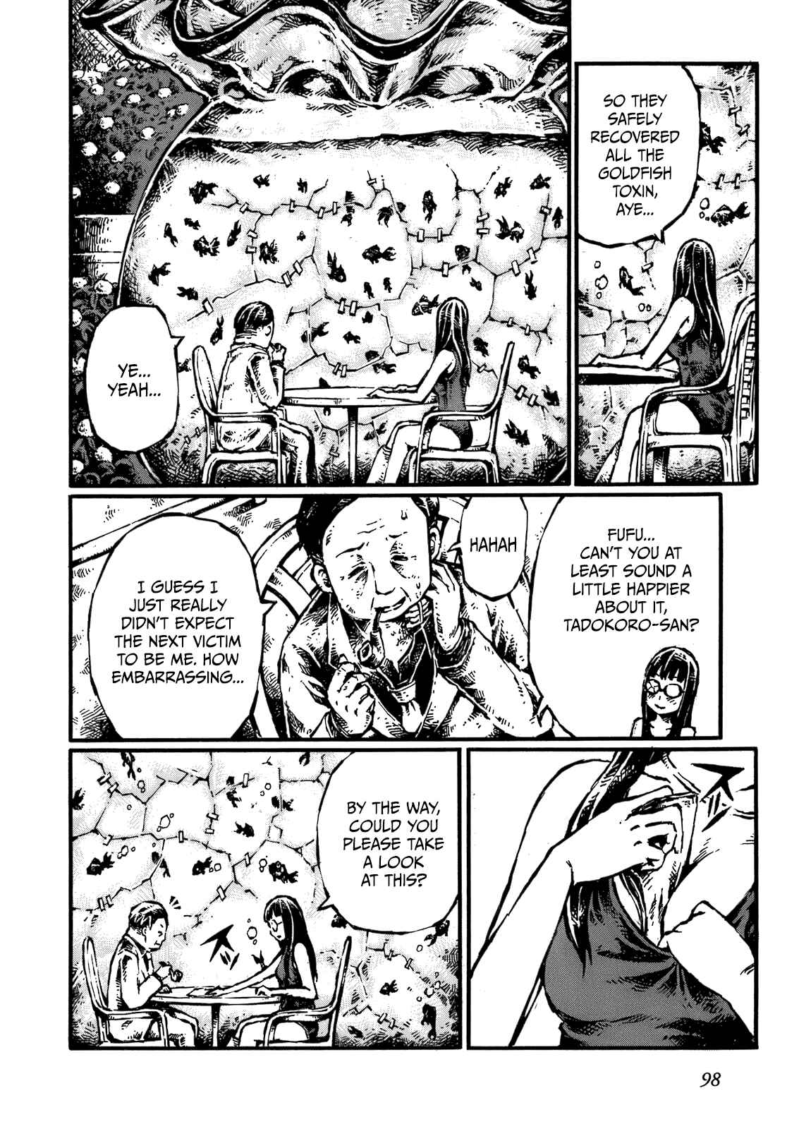 Page 2 Chapter 12 Blood Diver Ringo and the Fishbowl Man