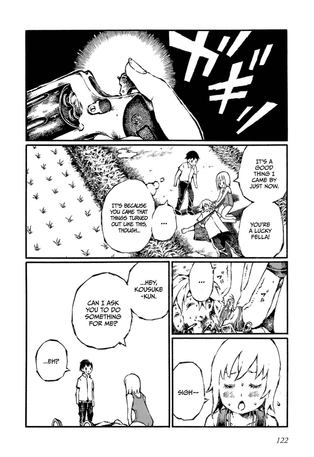 Page 10 Chapter 5 Blood Diver Ringo and the Fishbowl Man