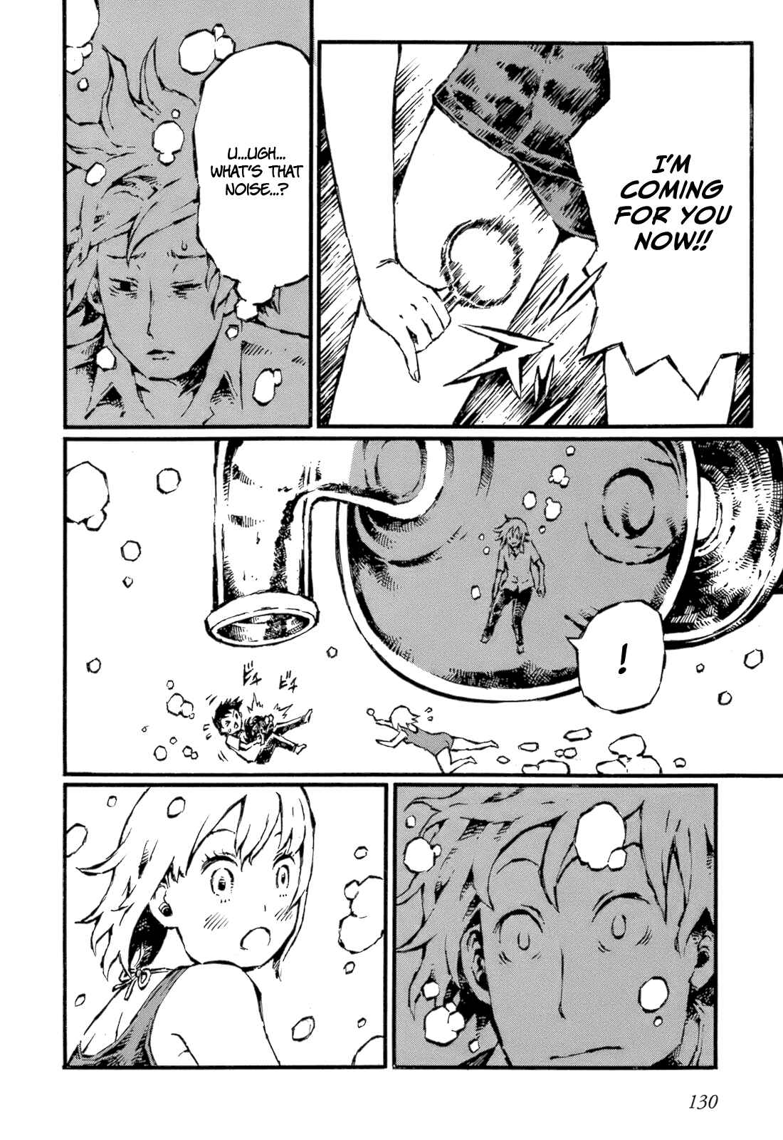 Page 18 Chapter 5 Blood Diver Ringo and the Fishbowl Man