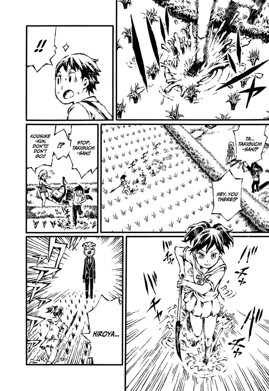 Page 2 Chapter 5 Blood Diver Ringo and the Fishbowl Man