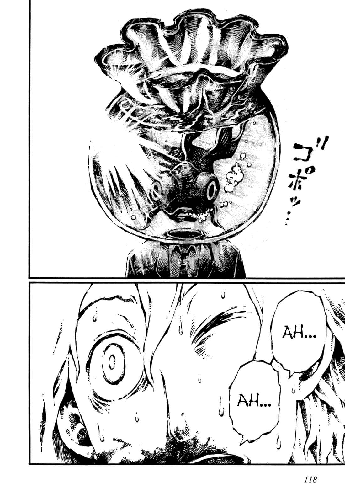 Page 6 Chapter 5 Blood Diver Ringo and the Fishbowl Man