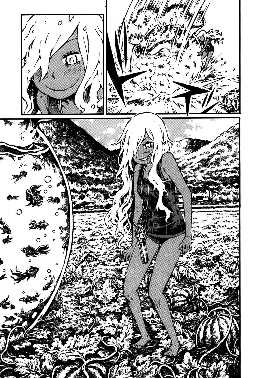 Page 11 Chapter 13 Blood Diver Ringo and the Fishbowl Man