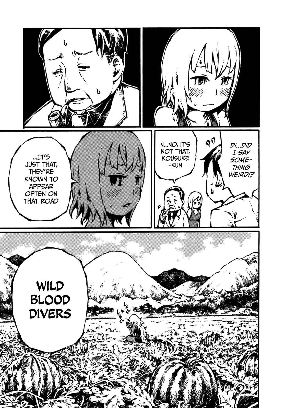 Page 5 Chapter 13 Blood Diver Ringo and the Fishbowl Man