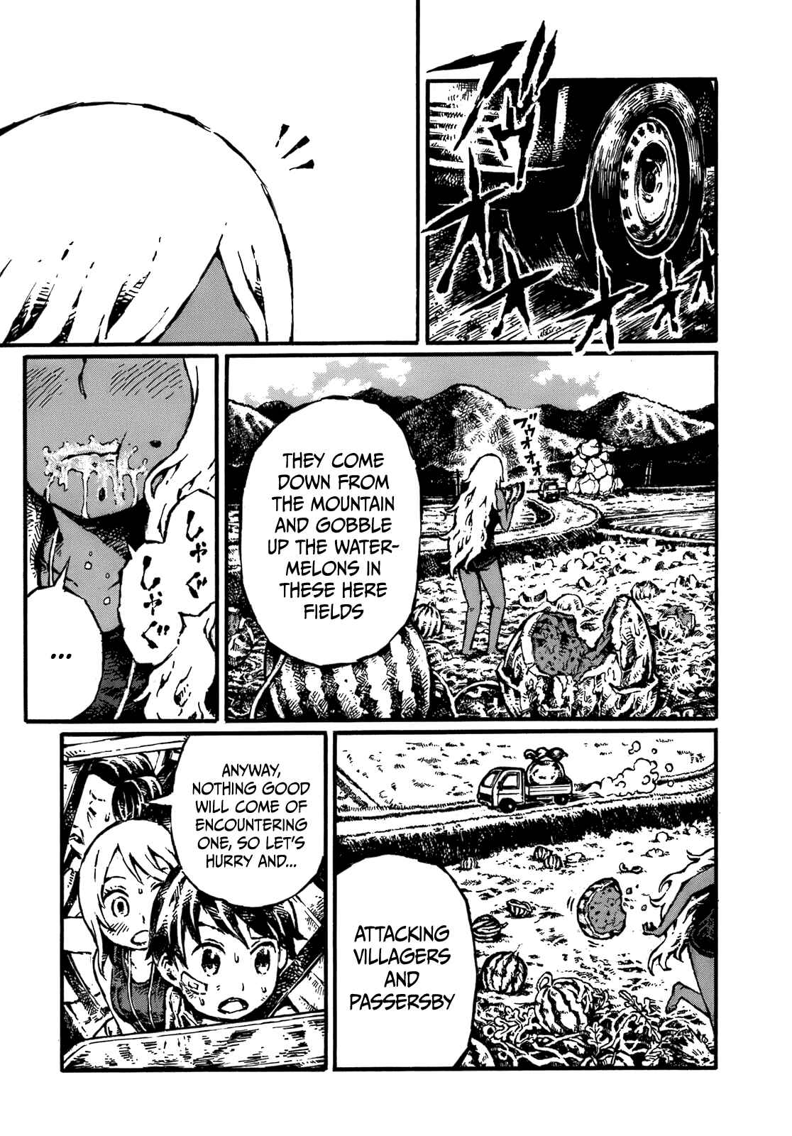Page 7 Chapter 13 Blood Diver Ringo and the Fishbowl Man