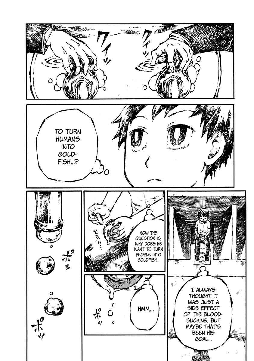 Page 11 Chapter 14.5 Blood Diver Ringo and the Fishbowl Man