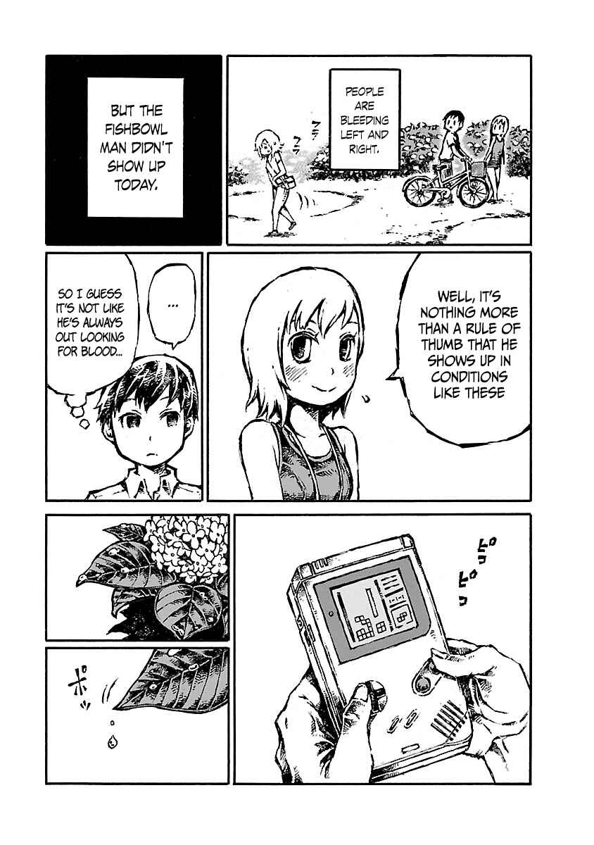 Page 6 Chapter 14.5 Blood Diver Ringo and the Fishbowl Man
