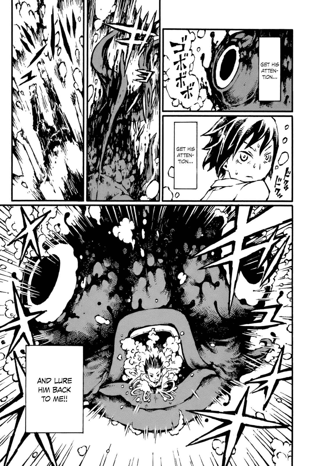Page 15 Chapter 3 Blood Diver Ringo and the Fishbowl Man