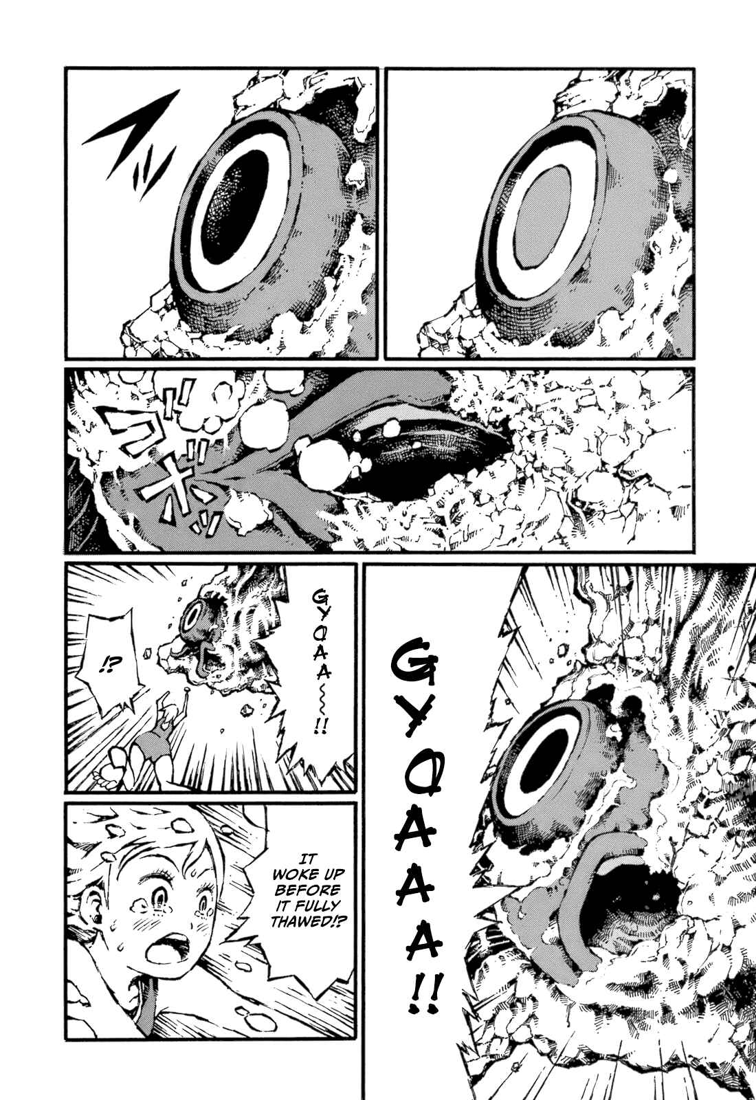 Page 6 Chapter 3 Blood Diver Ringo and the Fishbowl Man