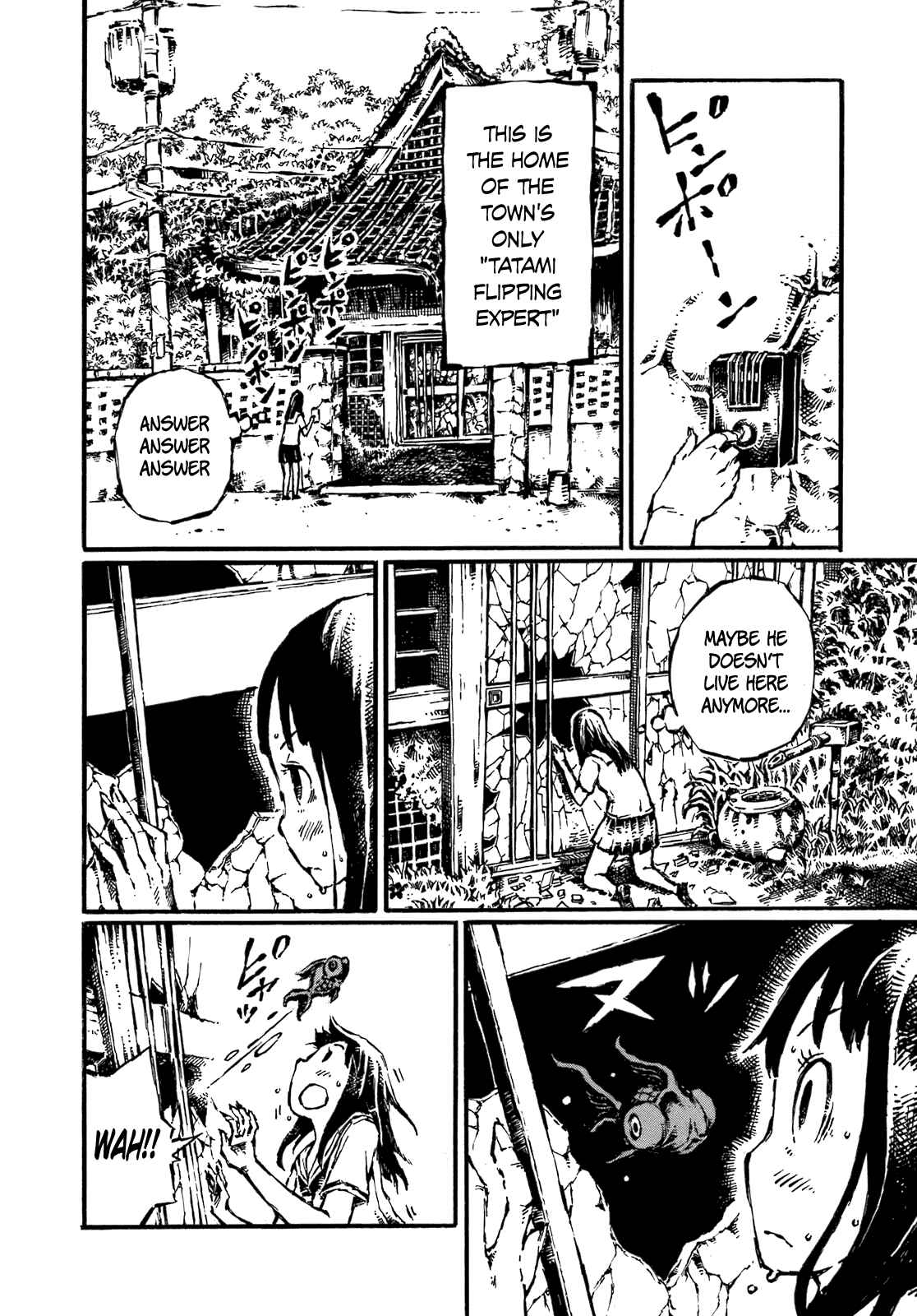 Page 4 Chapter 14.1 Blood Diver Ringo and the Fishbowl Man
