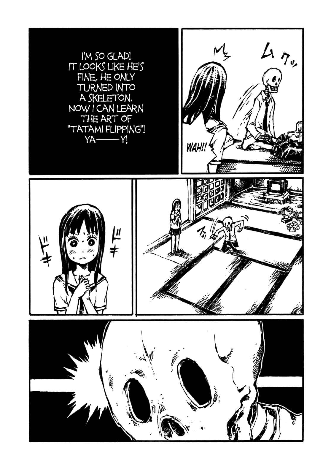 Page 8 Chapter 14.1 Blood Diver Ringo and the Fishbowl Man