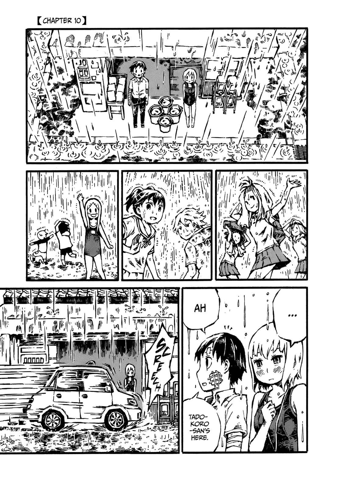 Page 1 Chapter 10 Blood Diver Ringo and the Fishbowl Man