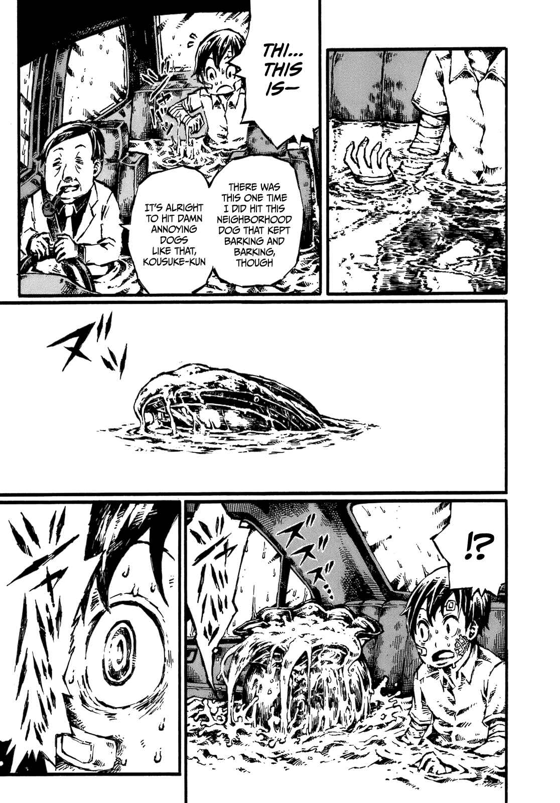 Page 11 Chapter 10 Blood Diver Ringo and the Fishbowl Man