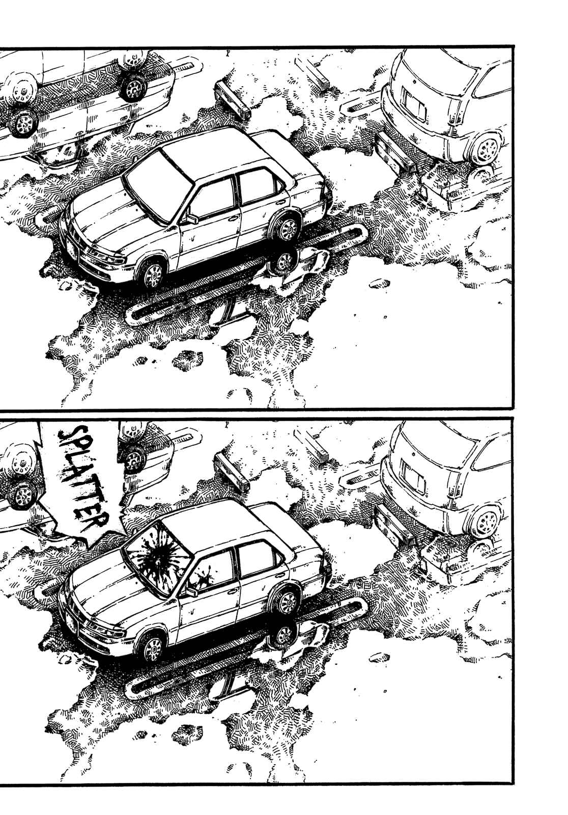 Page 13 Chapter 10 Blood Diver Ringo and the Fishbowl Man