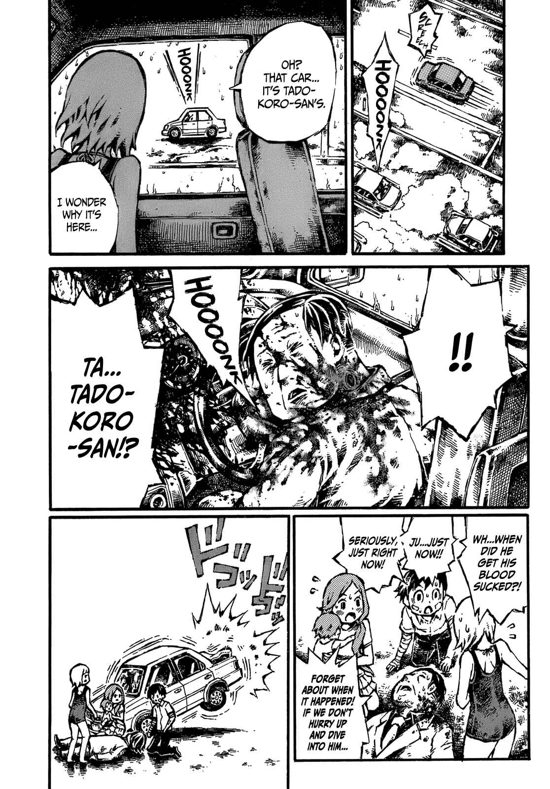 Page 14 Chapter 10 Blood Diver Ringo and the Fishbowl Man