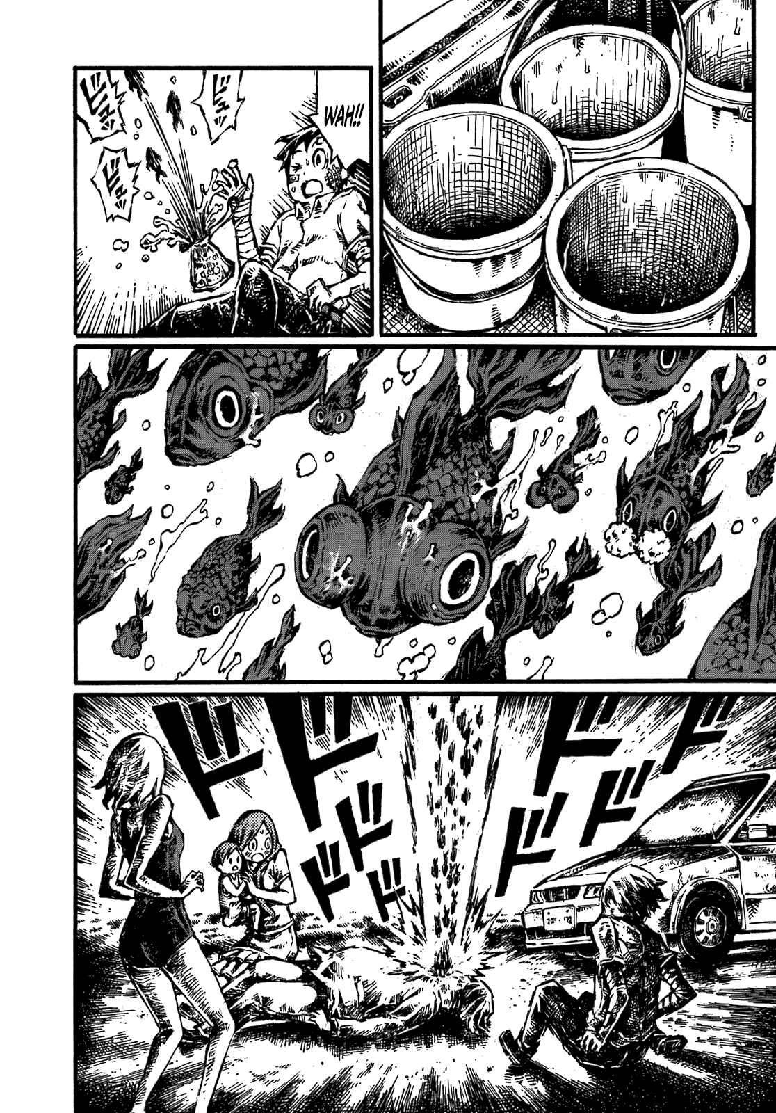 Page 16 Chapter 10 Blood Diver Ringo and the Fishbowl Man