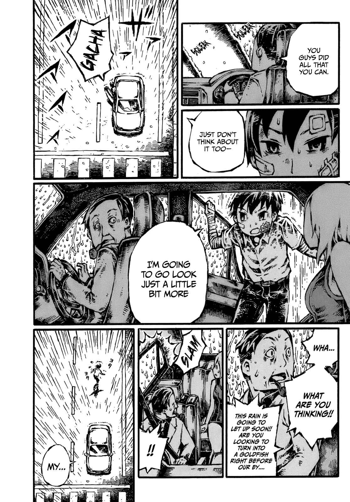 Page 4 Chapter 10 Blood Diver Ringo and the Fishbowl Man