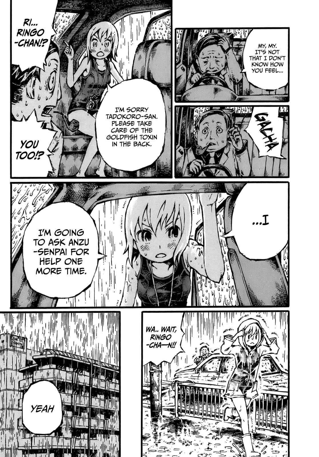 Page 5 Chapter 10 Blood Diver Ringo and the Fishbowl Man