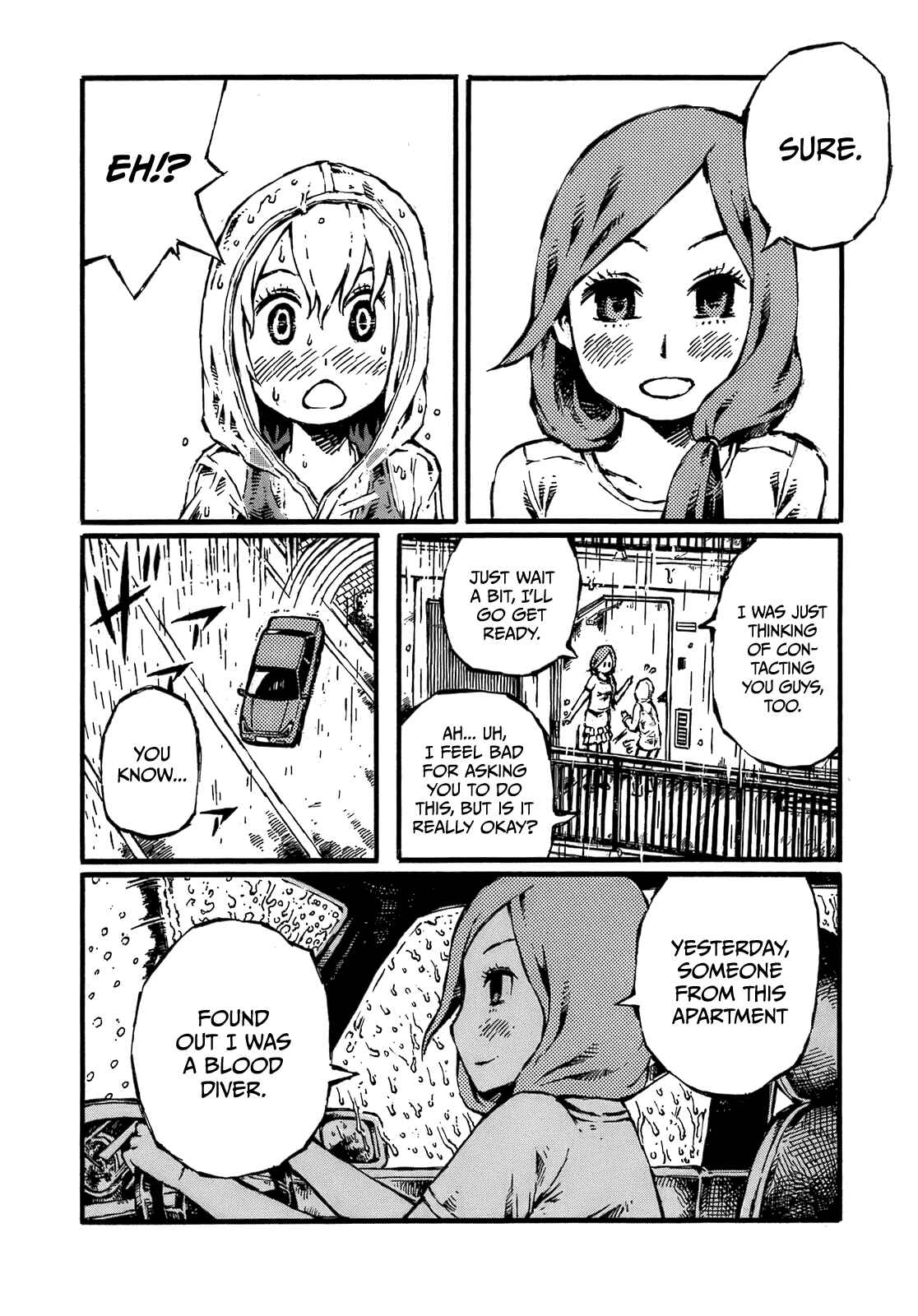 Page 6 Chapter 10 Blood Diver Ringo and the Fishbowl Man