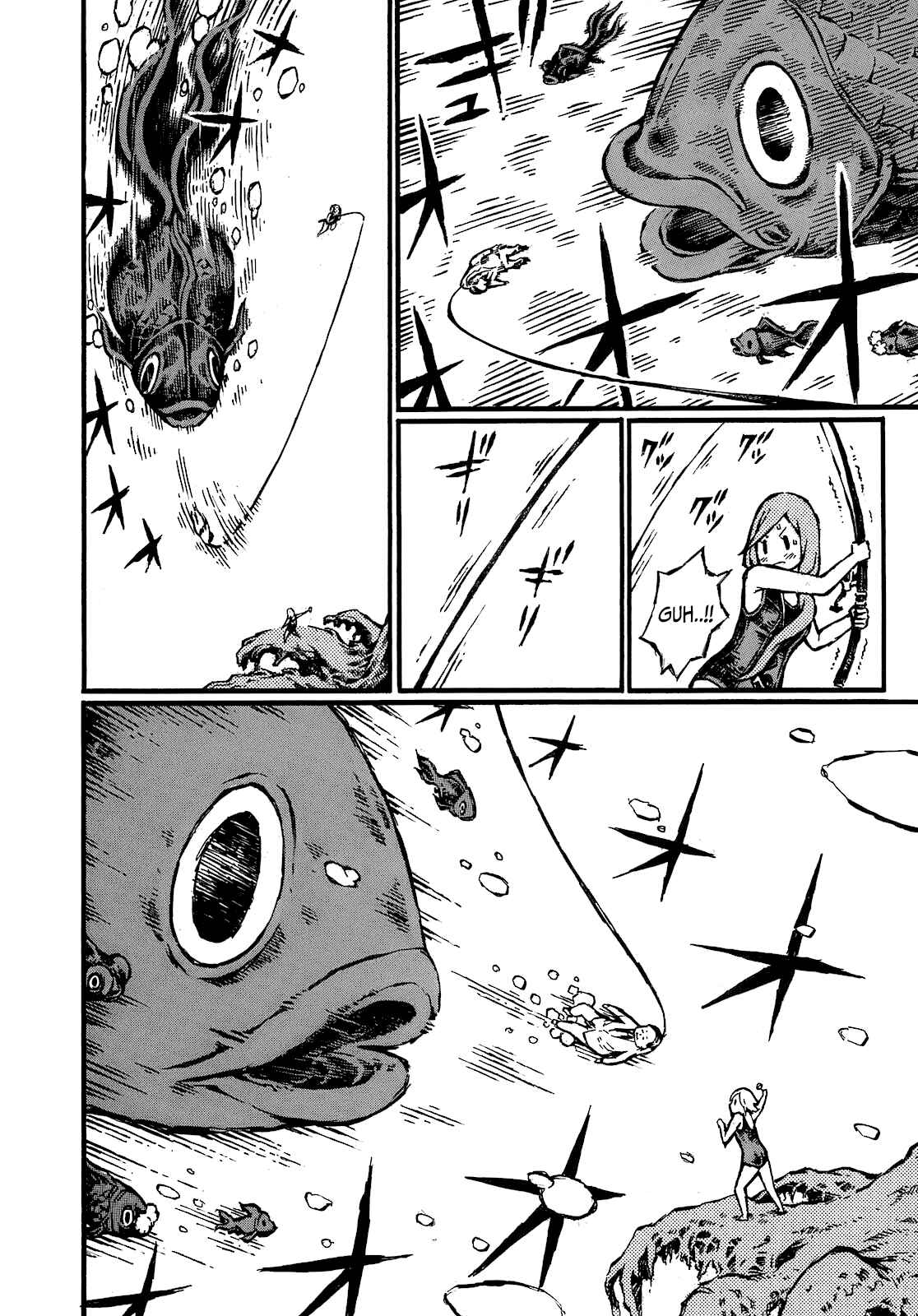 Page 14 Chapter 11 Blood Diver Ringo and the Fishbowl Man