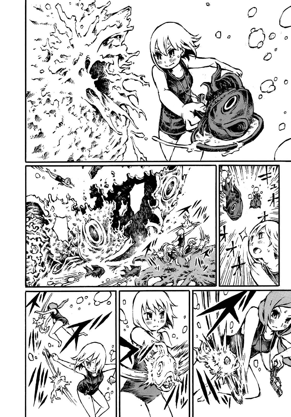 Page 16 Chapter 11 Blood Diver Ringo and the Fishbowl Man