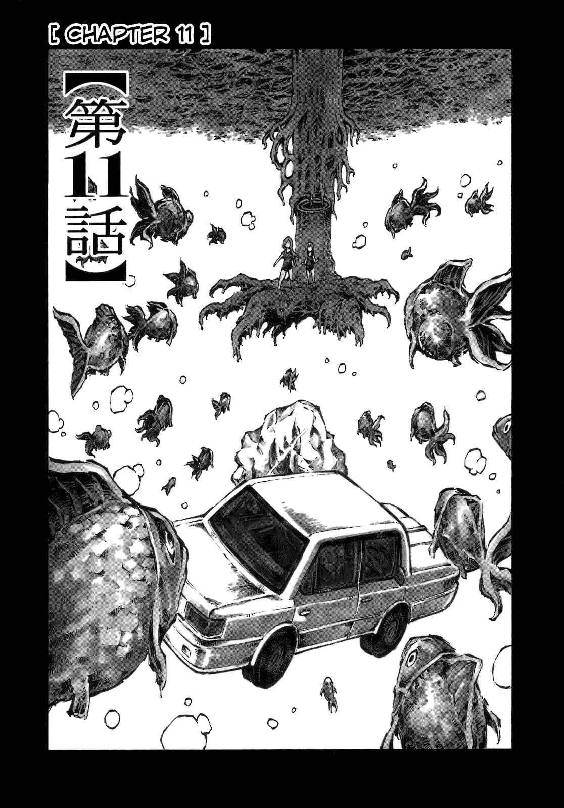 Page 3 Chapter 11 Blood Diver Ringo and the Fishbowl Man
