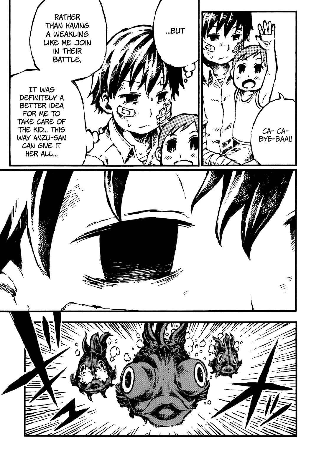 Page 5 Chapter 11 Blood Diver Ringo and the Fishbowl Man