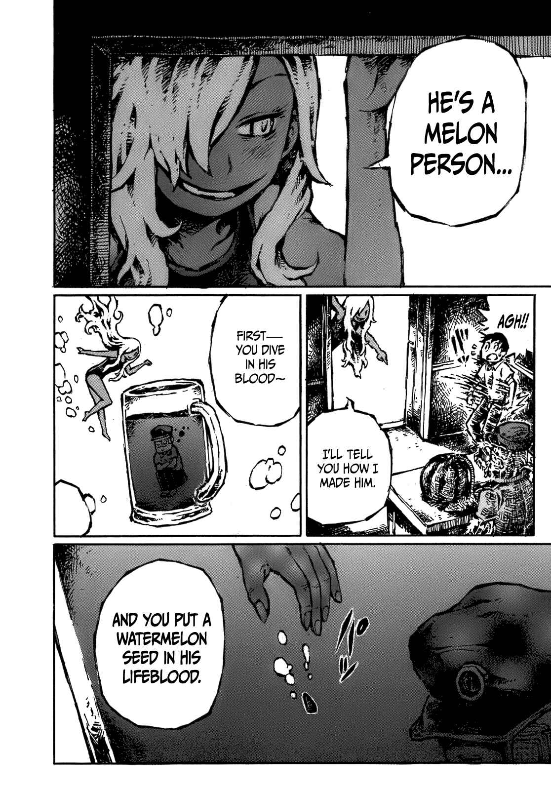 Page 10 Chapter 14 Blood Diver Ringo and the Fishbowl Man