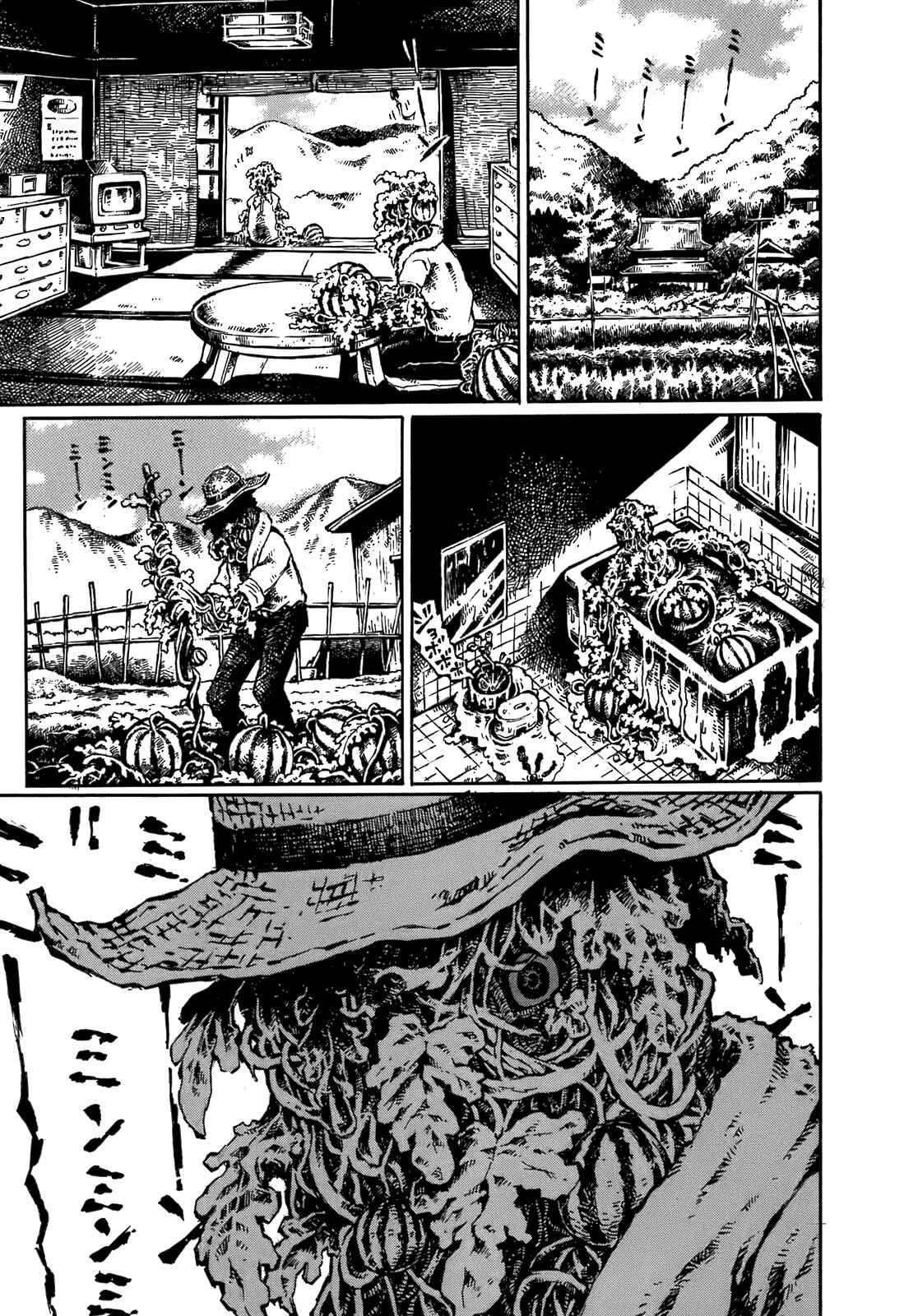 Page 13 Chapter 14 Blood Diver Ringo and the Fishbowl Man