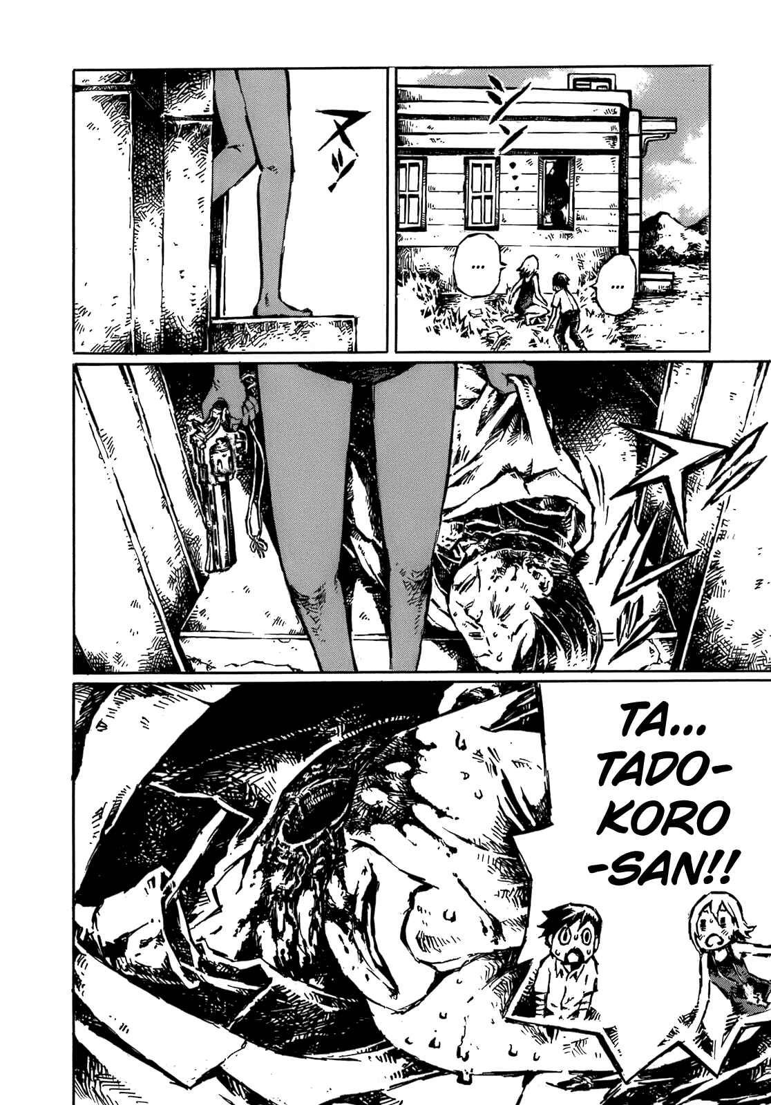 Page 16 Chapter 14 Blood Diver Ringo and the Fishbowl Man