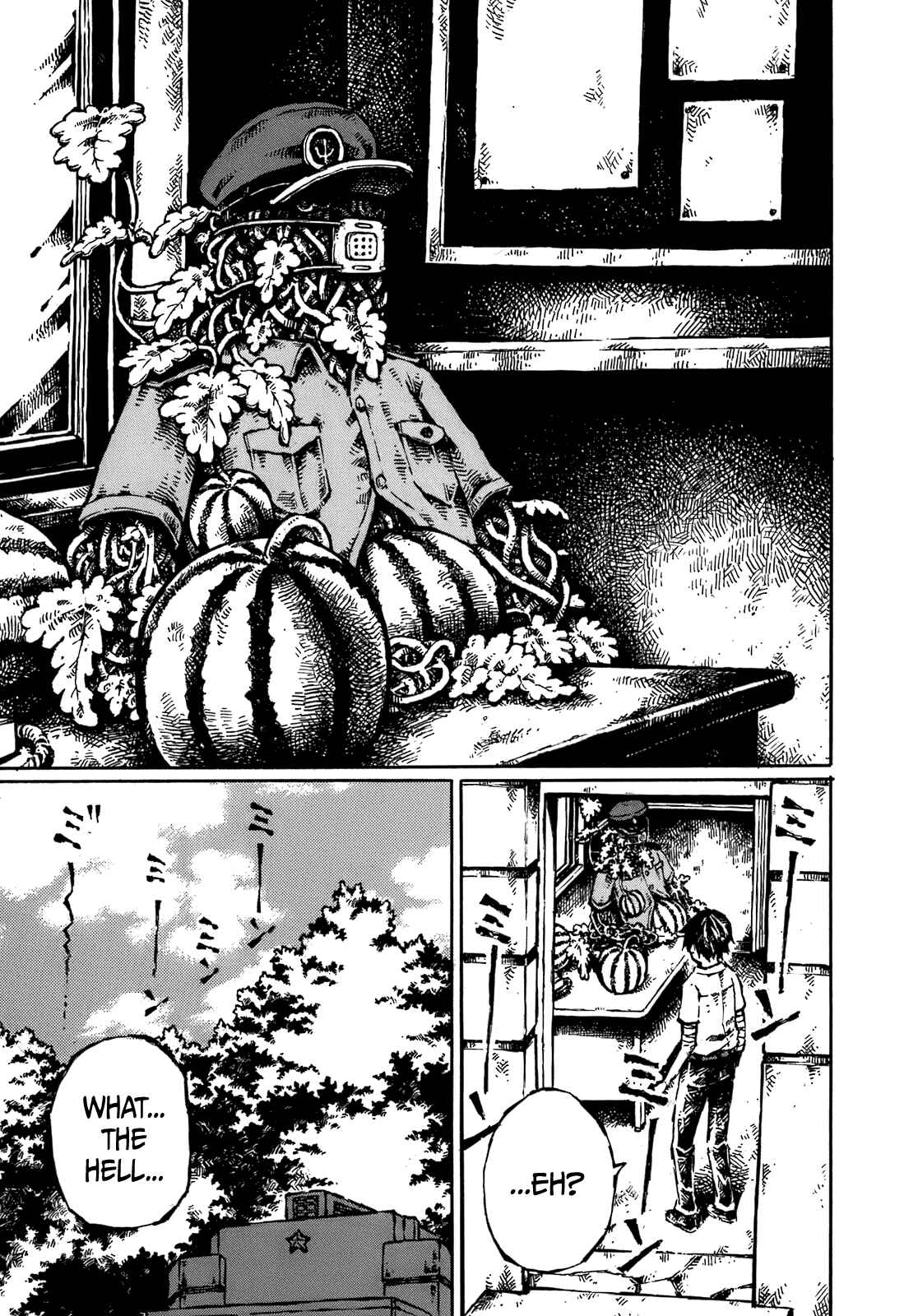 Page 9 Chapter 14 Blood Diver Ringo and the Fishbowl Man