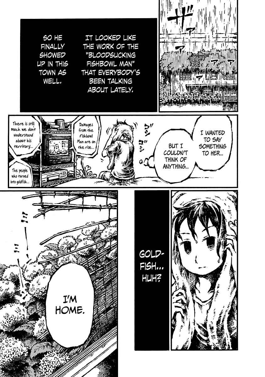 Page 15 Chapter 20 Blood Diver Ringo and the Fishbowl Man