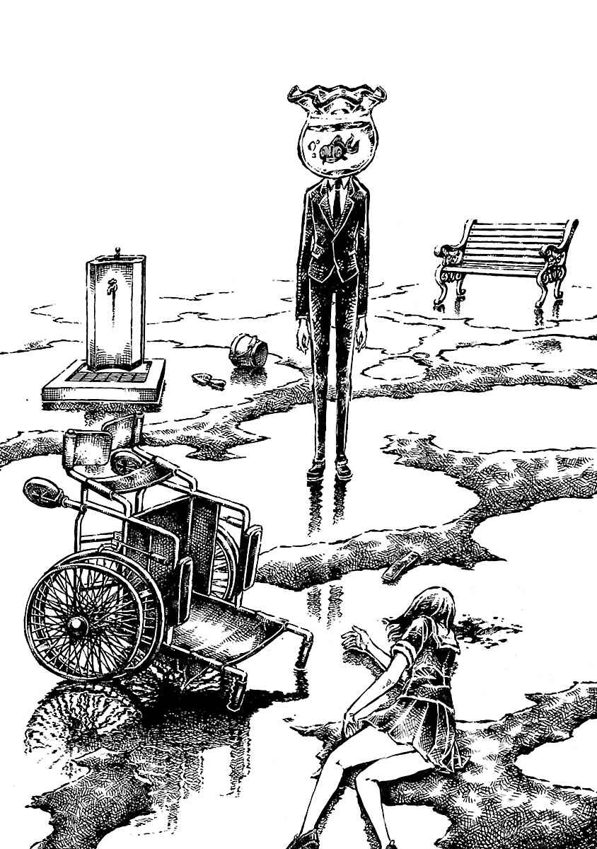 Page 18 Chapter 20 Blood Diver Ringo and the Fishbowl Man