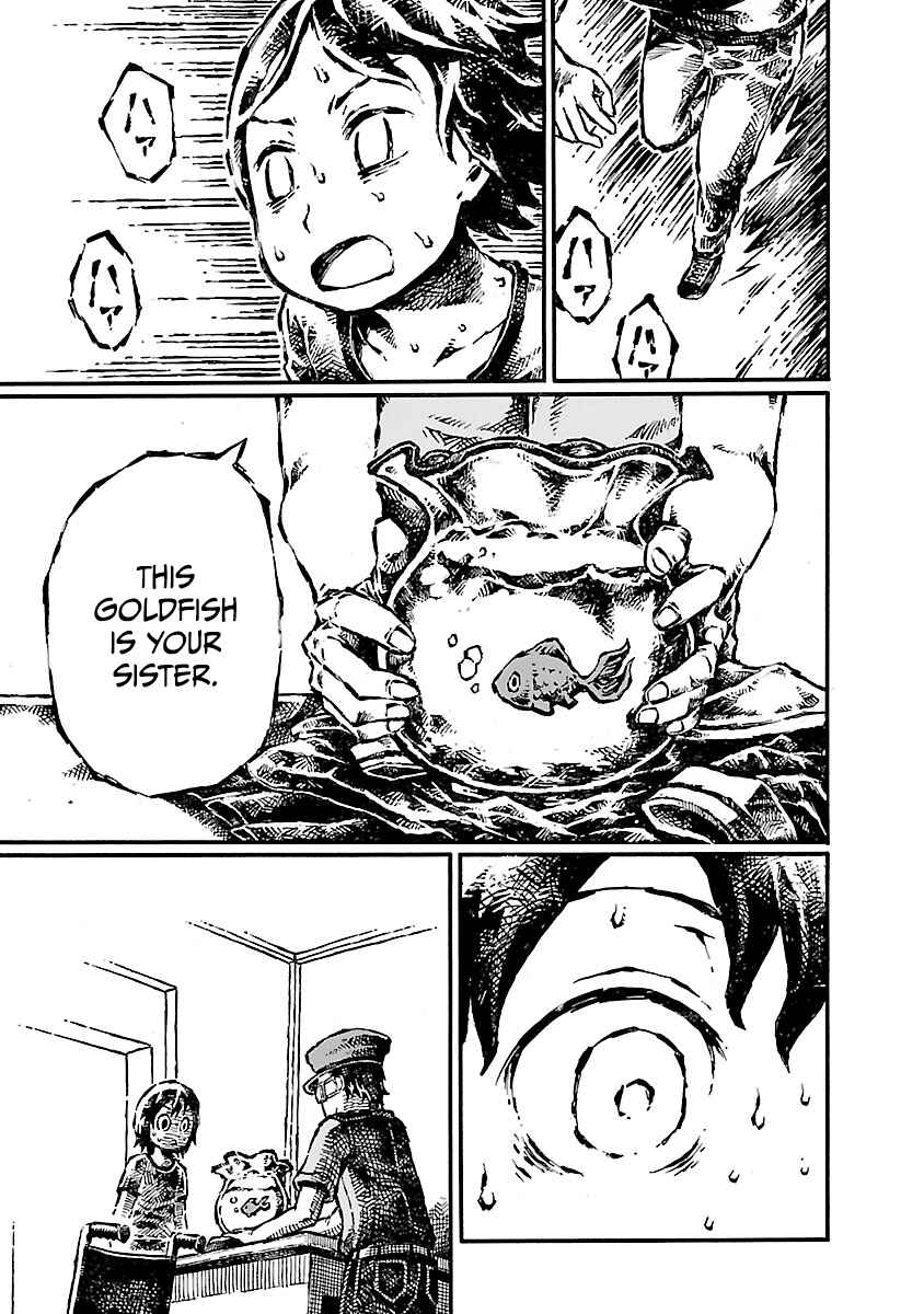 Page 19 Chapter 20 Blood Diver Ringo and the Fishbowl Man