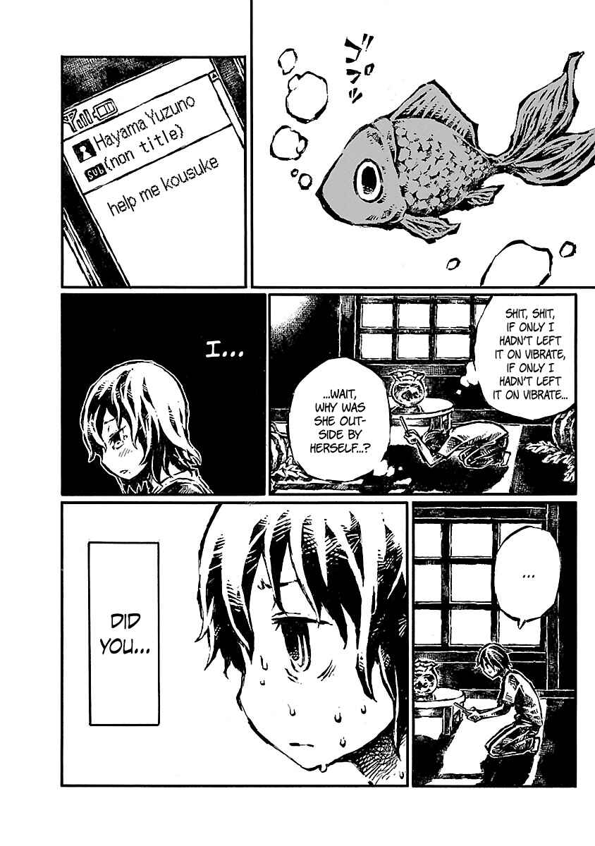 Page 20 Chapter 20 Blood Diver Ringo and the Fishbowl Man