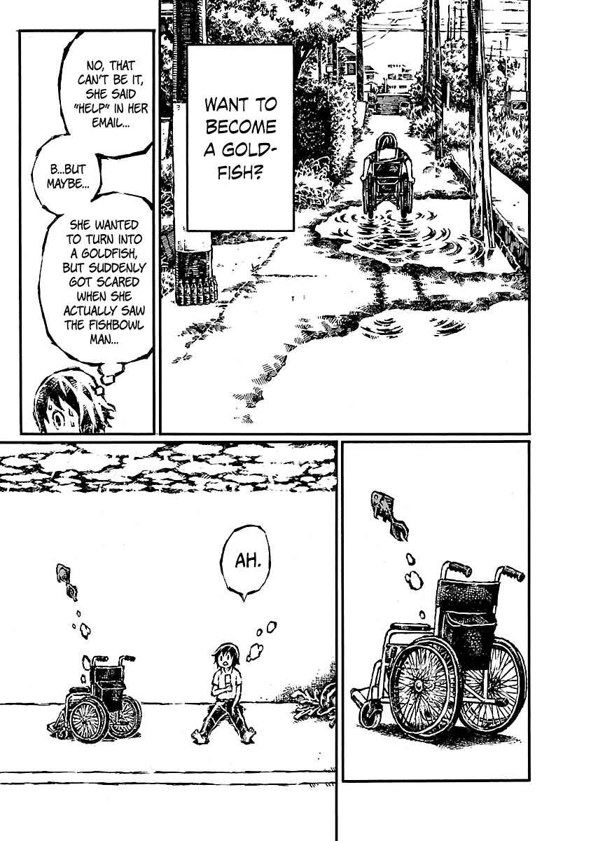 Page 21 Chapter 20 Blood Diver Ringo and the Fishbowl Man