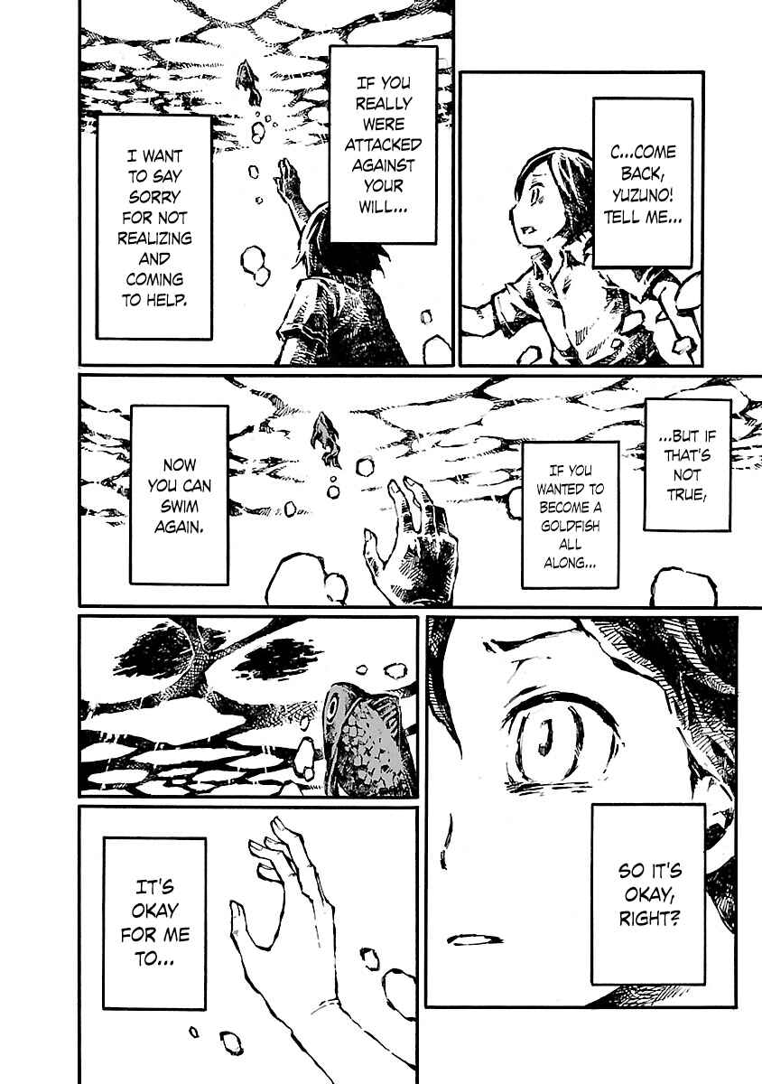 Page 22 Chapter 20 Blood Diver Ringo and the Fishbowl Man