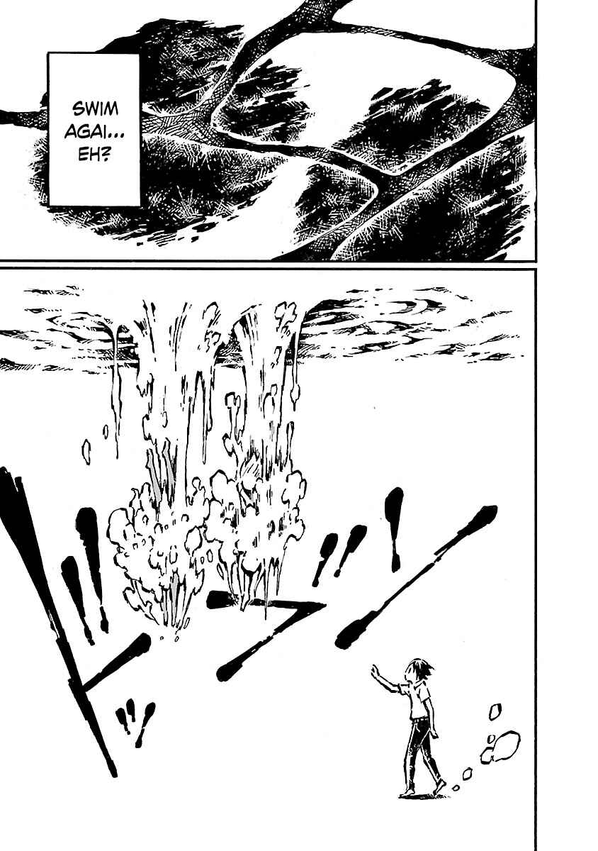 Page 23 Chapter 20 Blood Diver Ringo and the Fishbowl Man