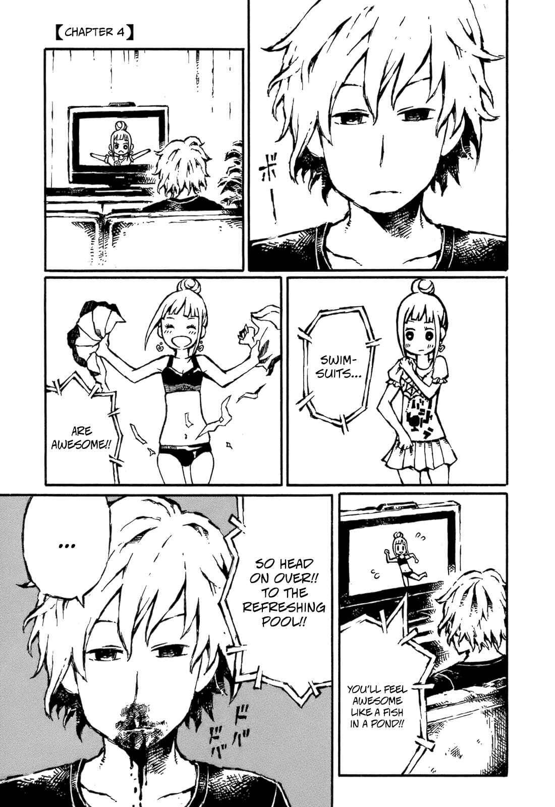 Page 1 Chapter 4 Blood Diver Ringo and the Fishbowl Man