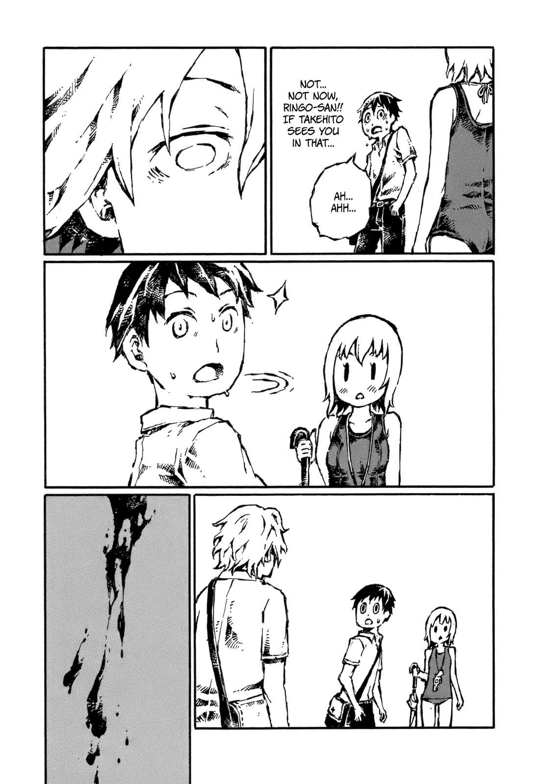 Page 17 Chapter 4 Blood Diver Ringo and the Fishbowl Man