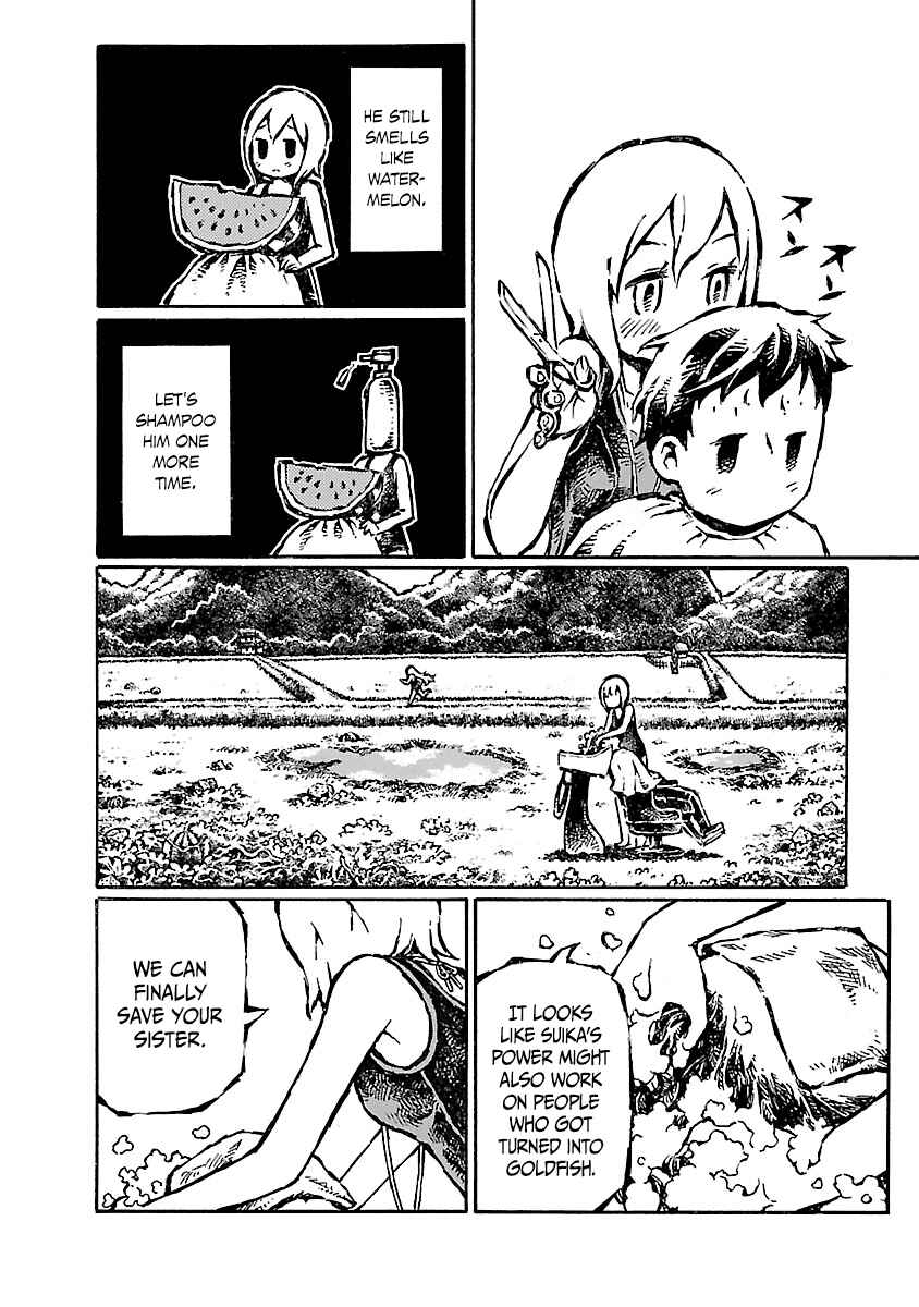 Page 11 Chapter 21 Blood Diver Ringo and the Fishbowl Man