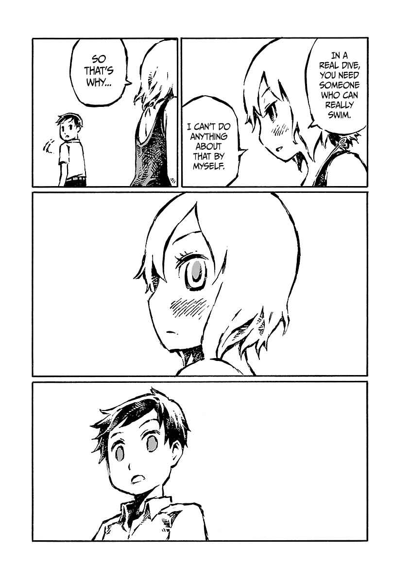 Page 16 Chapter 21 Blood Diver Ringo and the Fishbowl Man