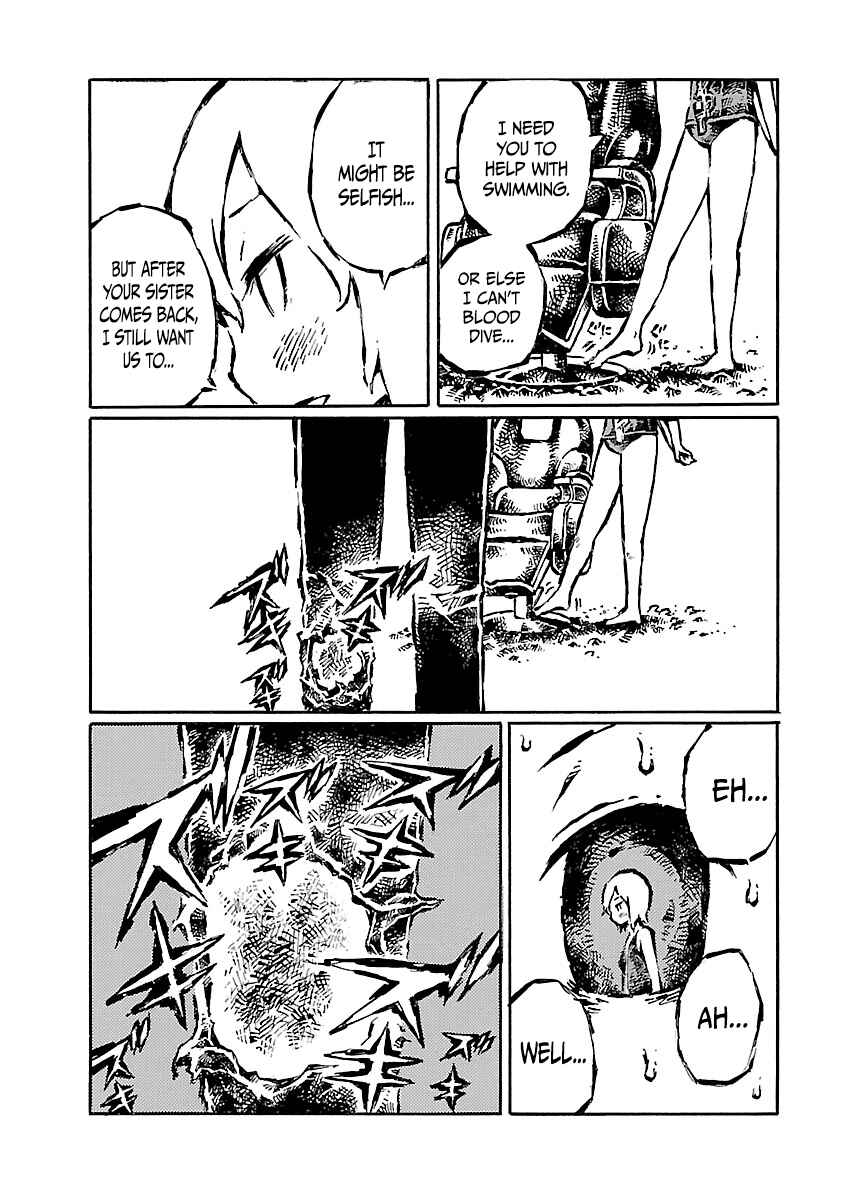 Page 17 Chapter 21 Blood Diver Ringo and the Fishbowl Man
