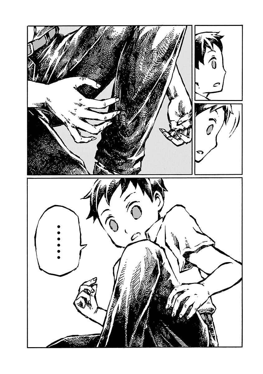 Page 20 Chapter 21 Blood Diver Ringo and the Fishbowl Man