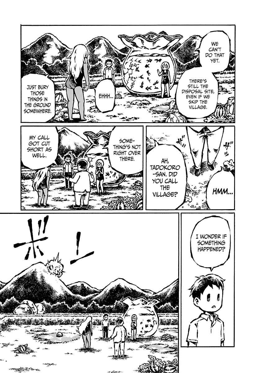 Page 23 Chapter 21 Blood Diver Ringo and the Fishbowl Man