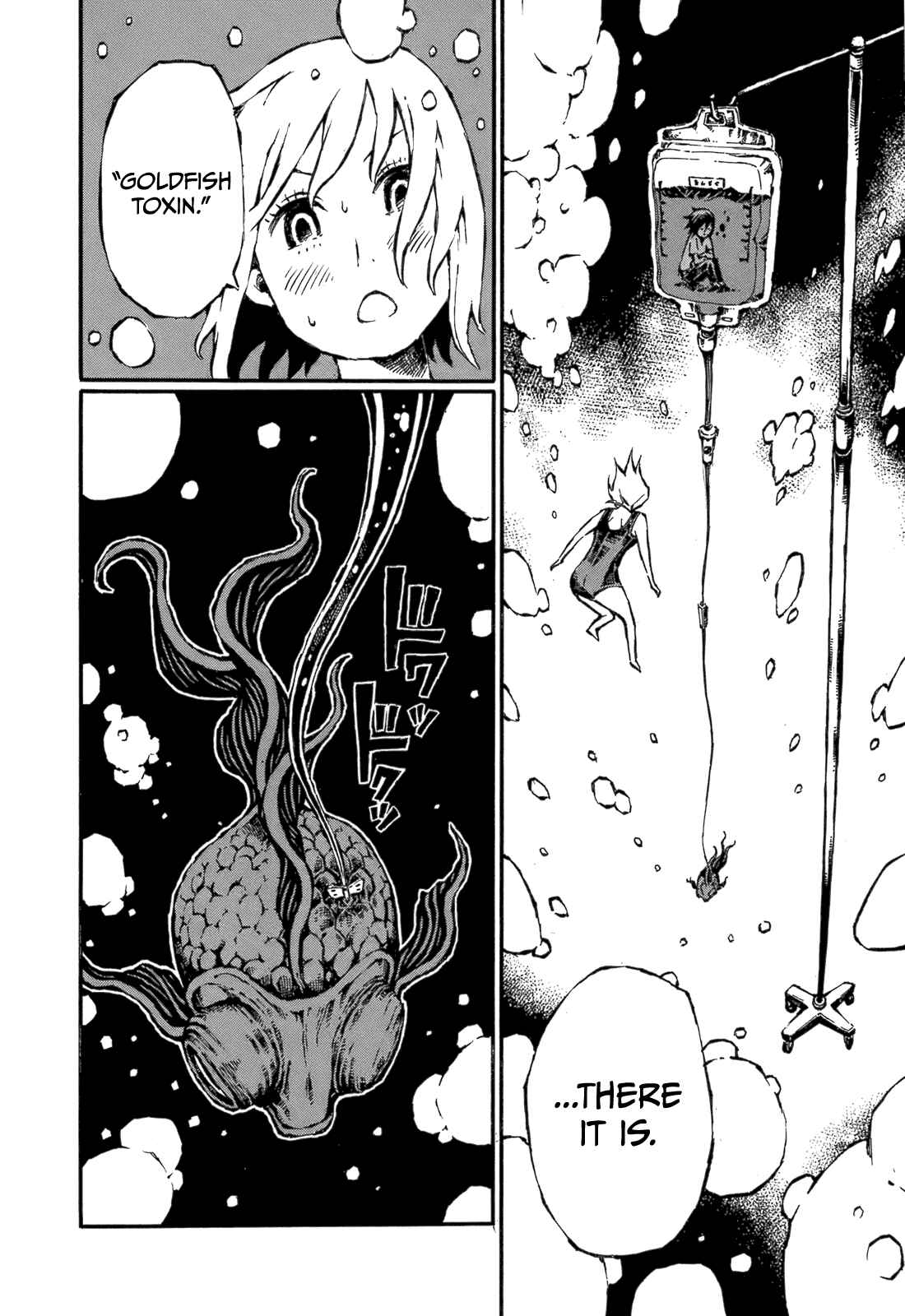 Page 12 Chapter 2 Blood Diver Ringo and the Fishbowl Man