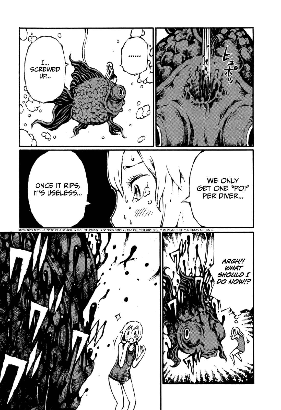 Page 19 Chapter 2 Blood Diver Ringo and the Fishbowl Man