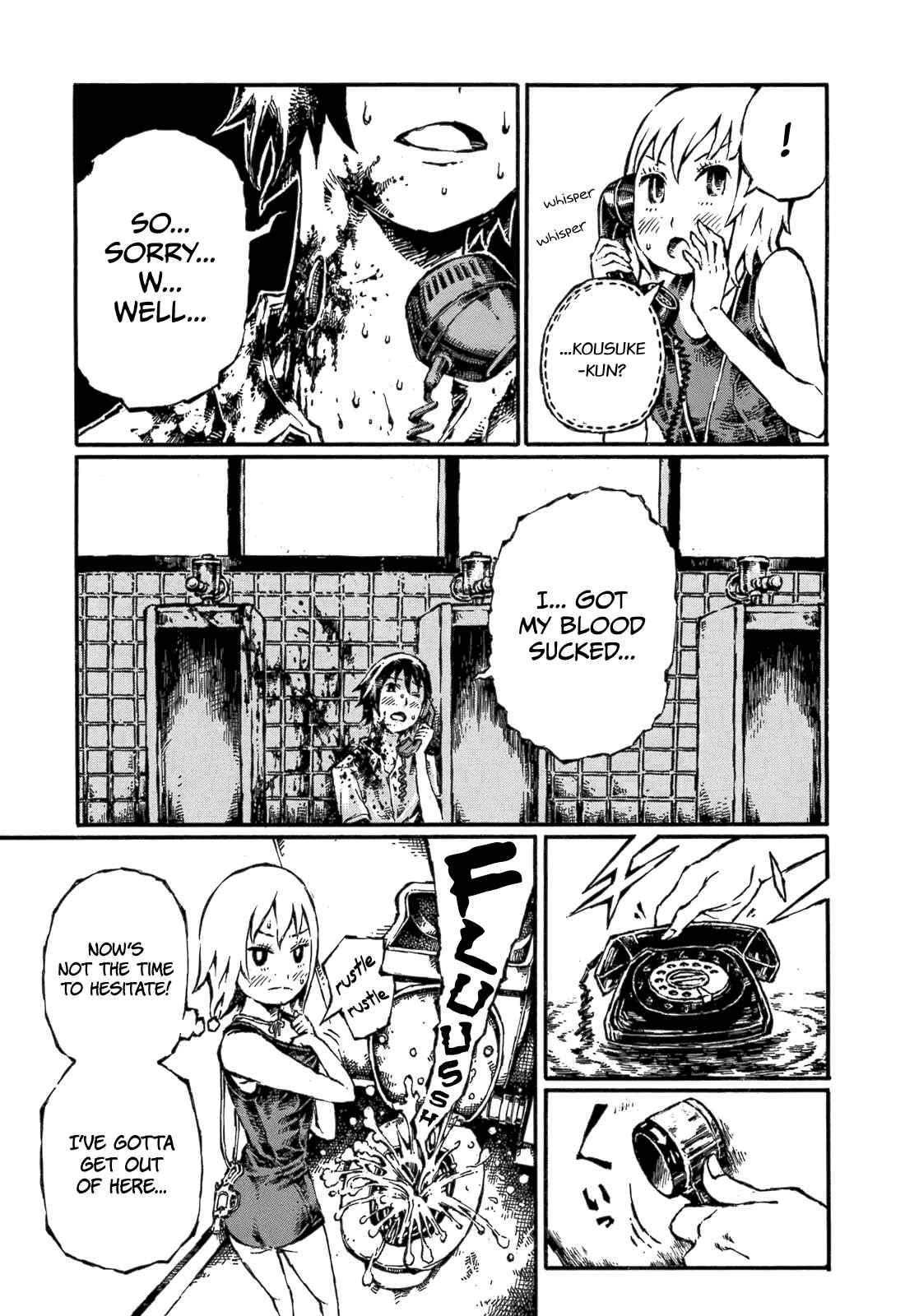 Page 5 Chapter 2 Blood Diver Ringo and the Fishbowl Man