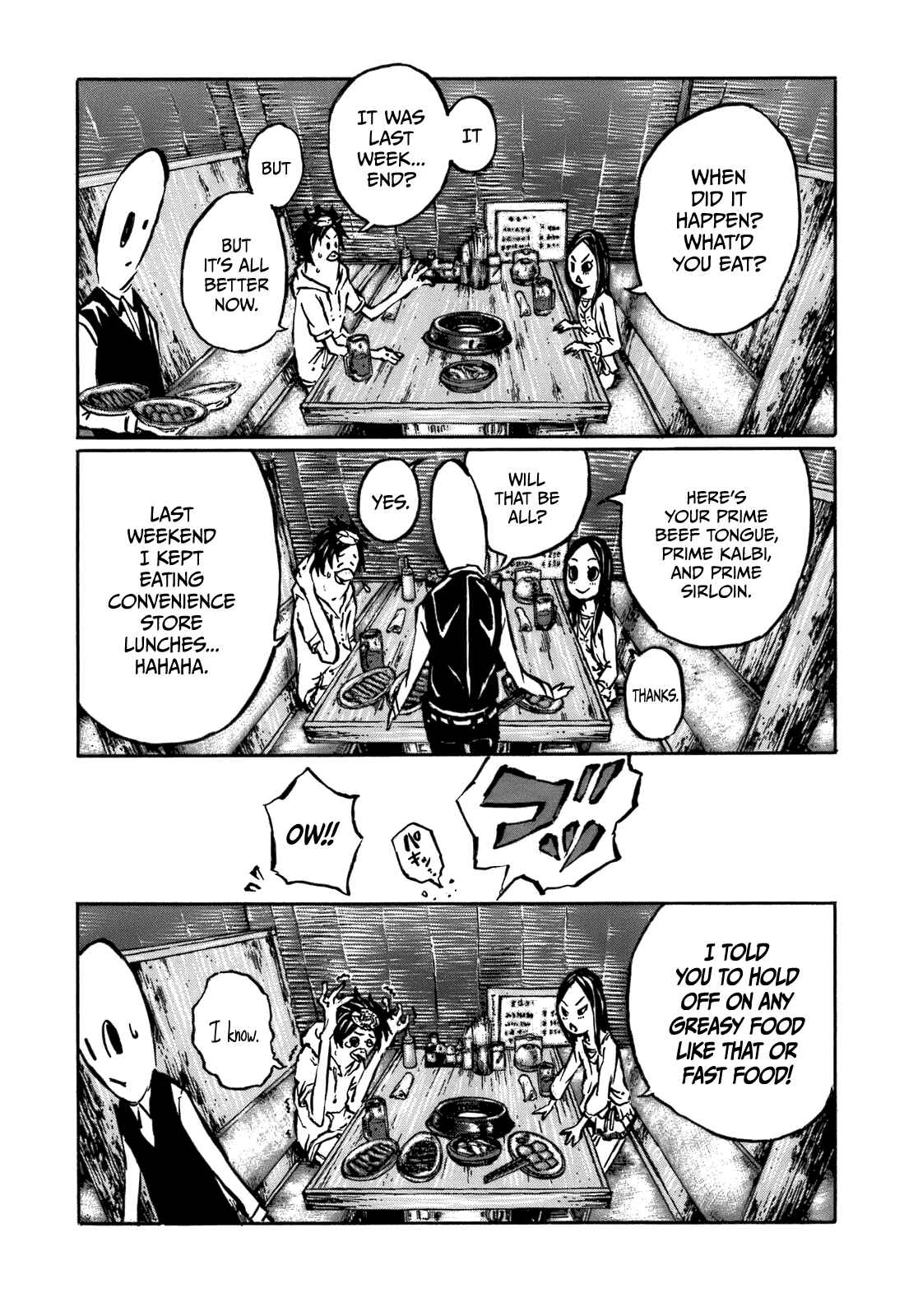 Page 14 Chapter 14.2 Blood Diver Ringo and the Fishbowl Man