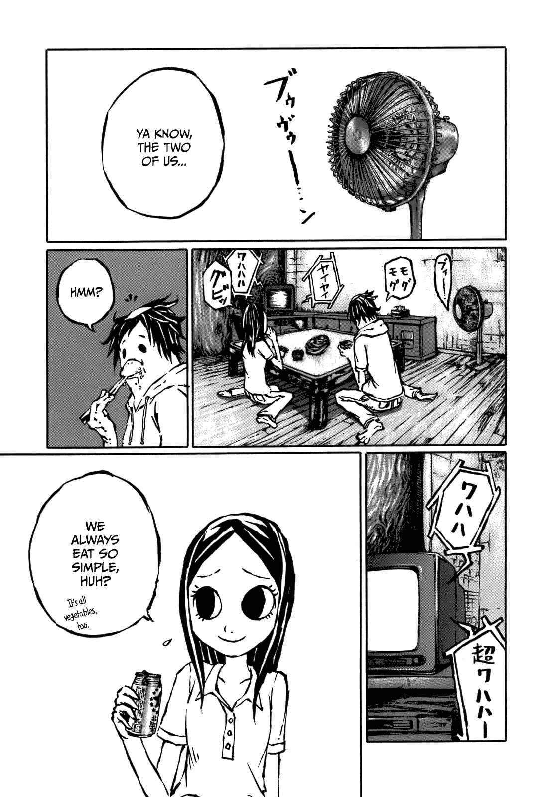 Page 3 Chapter 14.2 Blood Diver Ringo and the Fishbowl Man